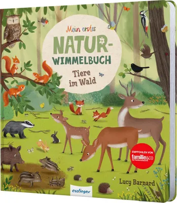Produktbild von Mein erstes Natur-Wimmelbuch: Tiere im Wald