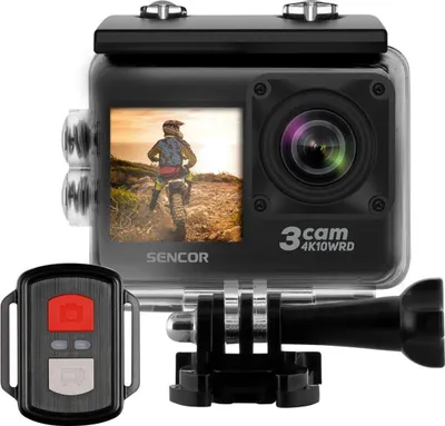 Immagine prodotto di Telecamera d'azione SENCOR 3CAM 4K10WRD