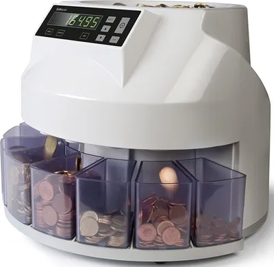 Image de Safescan 1250 EUR Compteuse de pièces et trieuse EUR 220 st/m
