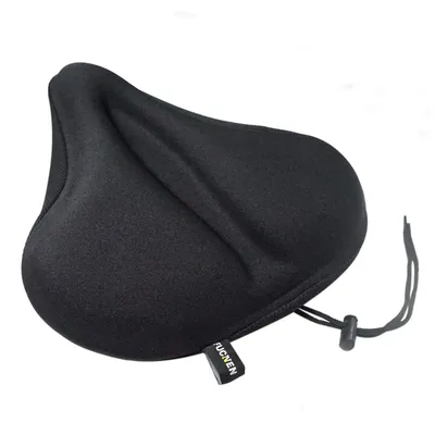 Imagen del producto de Solidchoice: Funda de gel para sillín de bicicleta, para mayor comodidad