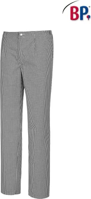Produktbild von BP® Koch-/ Bäckerhose - schwarz-weiß Pepita - 60
