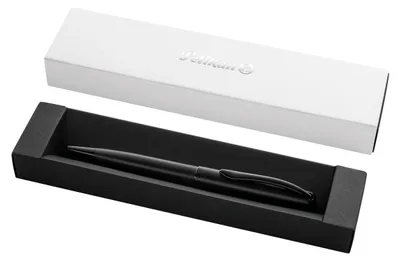 Produktbild von Pelikan Kugelschreiber Jazz Noble Elegance K36 Carbon Schwarz Geschenkbox