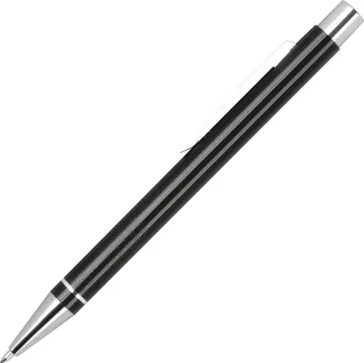 Produktbild von Gel-Kugelschreiber / aus Metall / Gelschreiber / Farbe: schwarz