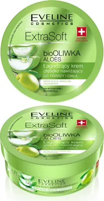 Zdjęcie produktu dla Eveline Cosmetics Extra Soft – krem do ciała, nawilżenie, ukojenie