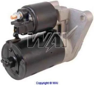 Produktbild von WAI 31220N Starter Anlasser 1,1kW für VW Golf IV Schrägheck (1J1) 12V