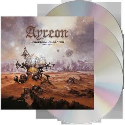 Obrázok produktu pre Ayreon - Universal Migrator Part I & II -   - (CD / Titel: A-G)