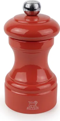 Produktbild von Peugeot Salzmühle Bistro Bistrorama lackiert Holz Terracotta 10 cm 40871