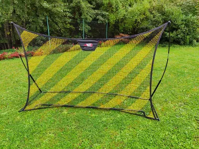 Produktbild von Fußball-Rebounder - 2.4m x 1.5m - POWERSHOT® Ball inkl. !