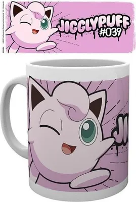 Immagine prodotto di Tazza Pokémon in Vetroceramica 320 ml - Jigglypuff