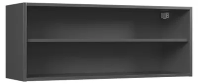 Obrázok produktu pre Nástenná skrinka Vicco Fame-Line antracitová/antracitová 100 cm, Model 61239