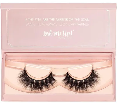Produktbild von Lash Me Up! Lash Me Up! künstliche Wimpern auf dem Hug Me! Streifen, 1 Paar