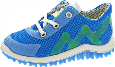 Produktbild von Ricosta PERO Baby - Jungen Lauflernschuh in Blau, Größe 22