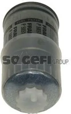 Produktbild von Kraftstofffilter FRAM P5651 für AUDI A4 Limousine (8D2, B5) Filtereinsatz