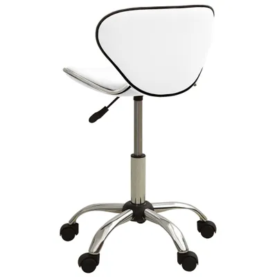 Obrázek produktu pro vidaXL Kancelářská židle bílá Imitace kůže