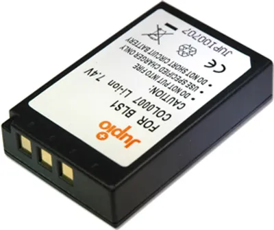 Produktbild von Jupio COL0007, 900 mAh, 7,4 V, Lithium-Ion (Li-Ion)