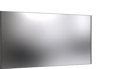 Zdjęcie produktu dla Wandspiegel >Amsterdam< in GRAPHIT - 58x106x2cm (BxHxT)