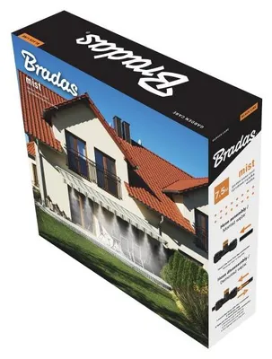 Obrázek produktu pro Mlhovač BRADAS ECO - osvěžovací set/ vodní mlha 6 m