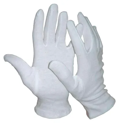 Immagine prodotto di Baumwollhandschuh Gr., Höhe: 10 mm, Länge: 250 mm, Breite: 150 mm