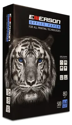 Productafbeelding van Printerpapier A4 | 210 x 297 mm | 80 g/m2 | 500 vellen | geschikt voor laser, inkjet en fotokopie