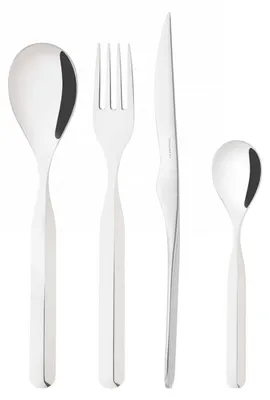 Image de VIDAL, Set de couverts 24 pièces, boîte avec fenêtre, Casa Bugatti