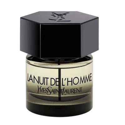 Produktbild von Yves Saint Laurent La Nuit de l'Homme, Männer, 60 ml, Spray, ALCOHOL. AQUA (WATER). PARFUM (FRAGRANCE). ETHYLHEXYL METHOXYCINNAMATE. LINALOOL. LIMONENE. BUTYL..., 1 Stück(e)