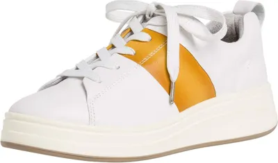 Produktbild von Tamaris Damen bequemer Schnürhalbschuh Art: 1-1-23713-24-124 in weiß (Größe:38)