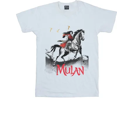 Produktbild von Disney - "Stride" T-Shirt für Herren BI39154 (S) (Weiß)
