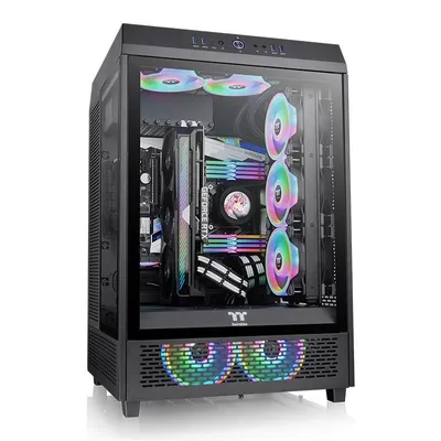 Image de Thermaltake The Tower 500 Tour Midi noire