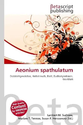 Produktbild von Aeonium spathulatum