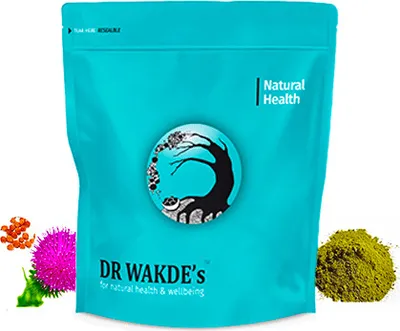 Produktbild von DR WAKDE'S Gorakhmundi Pulver (Sphaeranthus indicus) - 500 g (1.1lb) | Rein, Raw & Getrocknetes Pulver | Ayurveda-Kräuter | Vegan | Nichts hinzugefügt
