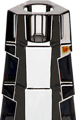 Produktbild von Kerzenhalter Hexagon 17 cm, aus Bleikristall