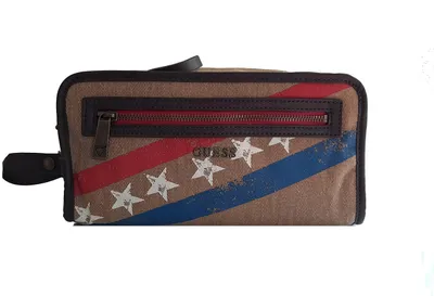 Produktbild von GUESS Herren Tasche "Barcelona Utility Case " Braun #GU603A