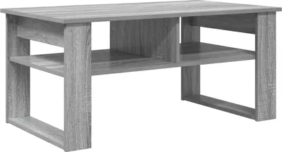 Produktbild von "2026 MODERNE"Couchtisch/Sofatisch - Kaffeetisch Graues Sonoma 96 x 54 x 44 cm Holzwerkstoff - Kaffeetisch CC1941516