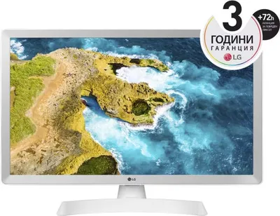 Zdjęcie produktu dla Monitor, LG 24TQ510S-WZ, 23,6" WVA, LED, Smart webOS, tuner TV DVB-T2/C /S2, 1000:1, Mega DFC, 200cd, 1366x768, AI SOUND, WLAN, HDMI, Bluetooth, USB 2.0, TRYB HOTELOWY, AirPlay, głośniki 2x5W, Wh
