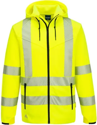 Productafbeelding van Kapuzensweatshirt Hv Kx3 - Maat XXXL - Geel - Portwest