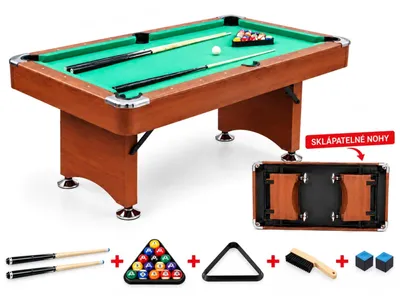 Obrázok produktu pre Biliardový stôl PlayFold 6 ft