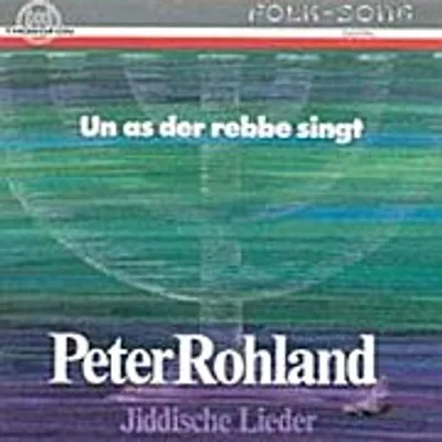 Obrázok produktu pre Peter Rohland Jidiš piesne
