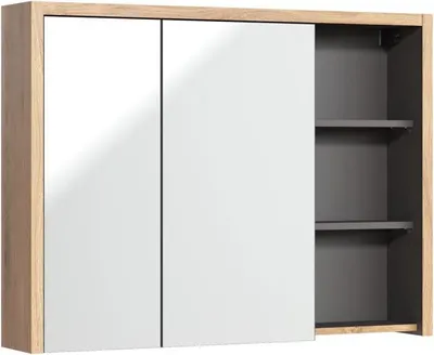 Produktbild von Spiegel Badspiegel Spiegelschrank Badezimmerspiegel Hängespiegel Spiegelschrank