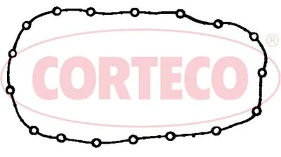 Produktbild von CORTECO Ölwannendichtung für OPEL Omega B Limousine (V94) 028197P