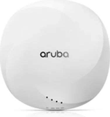 Obrázok produktu pre HPE Aruba Networking AP-615 (RW) 2-Radio 3-Band 2x2 Wi-Fi 6E Internal Antennas 10-pack Campus AP, 2,4 GHz, 5 GHz, 6 GHz, 2400 Mbit/s, WPA, WPA2, WPA3, WPA3-SAE, 5000 Mbit/s