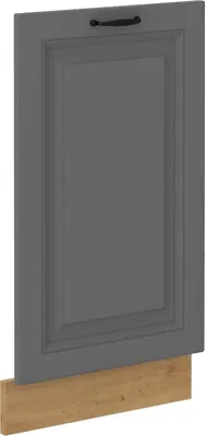Obrázek produktu pro Dvířka pro vestavnou myčku SOPHIA - 45x72 cm, šedá / dub artisan