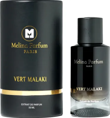 Produktbild von Melina Parfums - Vert Malaki - Extrait de Parfum Mixte 50ml