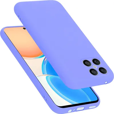 Produktbild von Cadorabo Schutzhülle für Honor X8 Hülle in Lila Handyhülle Case Cover TPU Etui