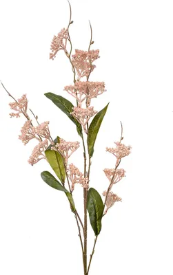 Produktbild von Clayre & Eef Kunstblume 80 cm Rosa Kunststoff