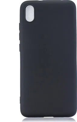 Produktbild von Für Redmi 7A Lovely Candy Color Matte TPU Anti-Scratch rutschfeste Schutzhülle Zurück Fall schwarz