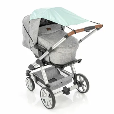 Produktbild von reer ShineSafe Sonnensegel für den Kinderwagen, Sonnenschutz für viele Modelle,