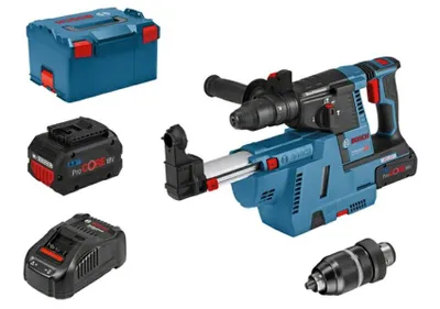 Obrázok produktu pre Bosch 0 611 910 00G, SDS Plus, Čierna, Zelená, Bezkartáčový motor, 2,6 cm, 4350 ot/min, 2,6 J