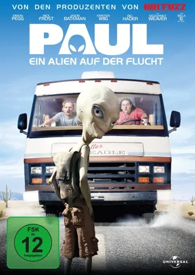 Produktbild von Paul - Ein Alien auf der Flucht