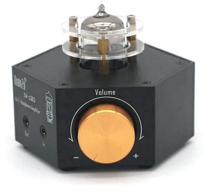 Obrázek produktu pro Sluchátkový zesilovač s trubicovým předzesilovačem, stereo, Hi-Fi