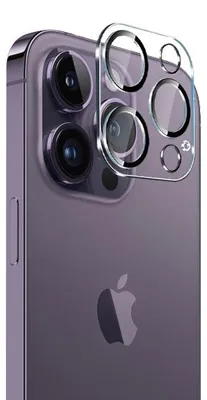 Immagine prodotto di Crong Lens Shield Vetro protettivo per iPhone 14 Pro / iPhone 14 Pro Max
